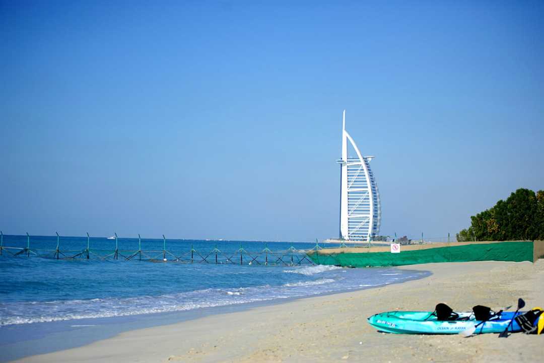 Лучшие места для активного отдыха в Дубае