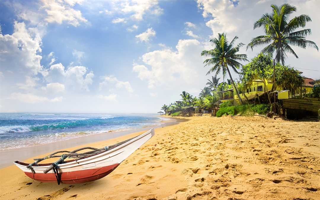 Приятные моменты отдыха на прекрасных пляжах Шри Ланки