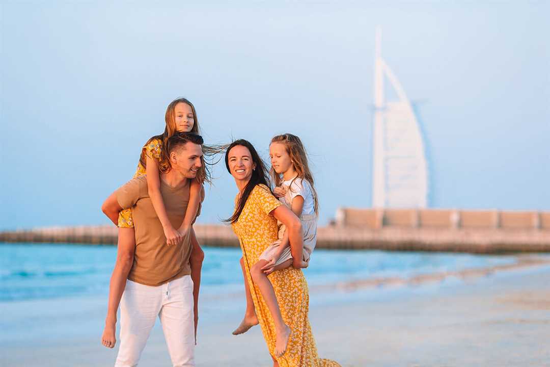 Ноябрь: отдых на пляжах Дубая