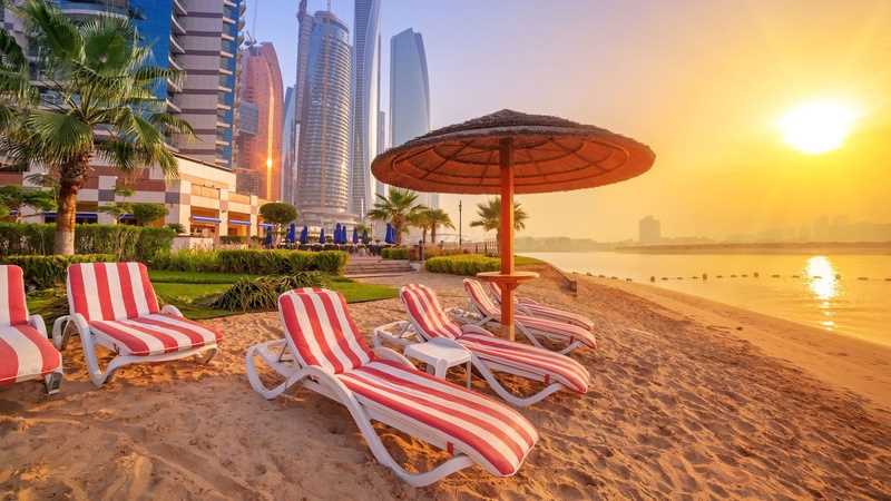 Обзор курортов в ОАЭ