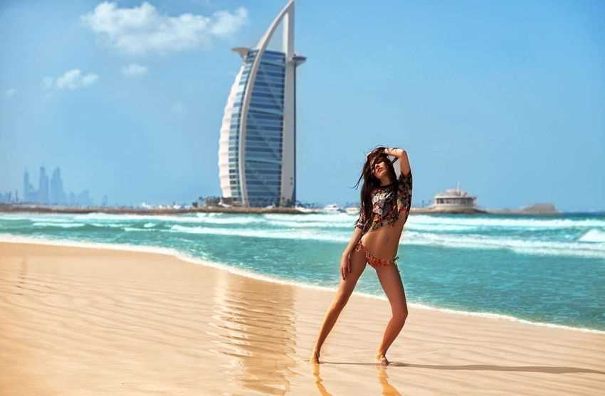 Пляжный отдых в Дубае