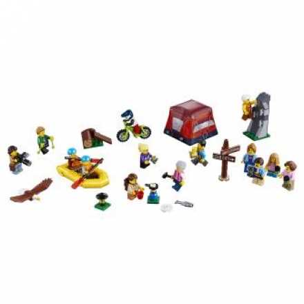 Мир LEGO 60202: радость для любителей активности и приключений