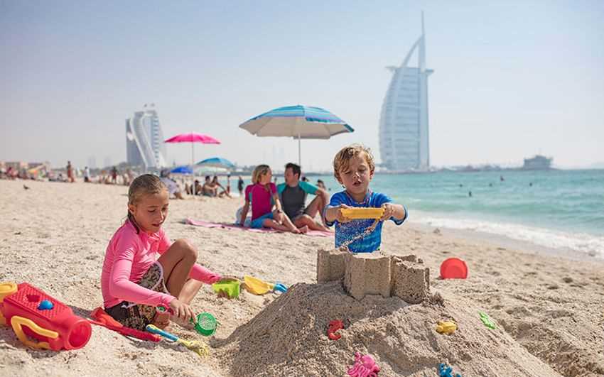 Где остановиться с ребенком в Дубае