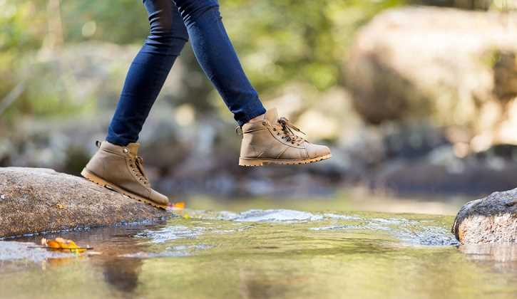 Обувь для активного отдыха: комфорт и защита