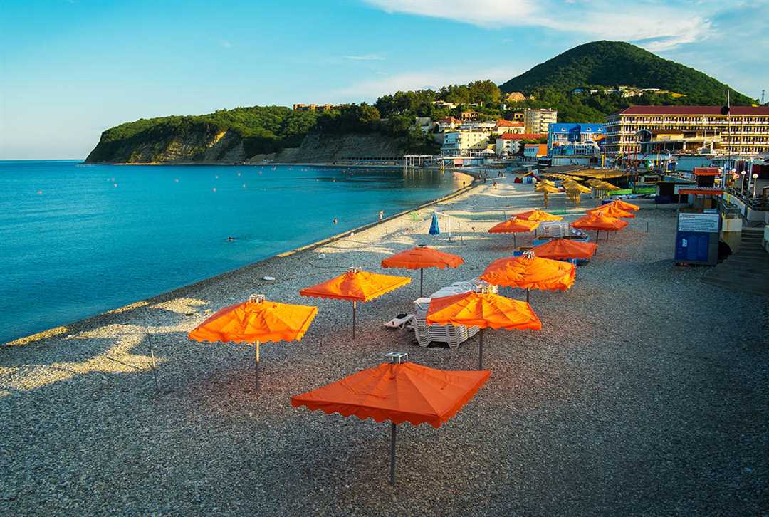 Оздоровление и полное расслабление на побережье Черного моря