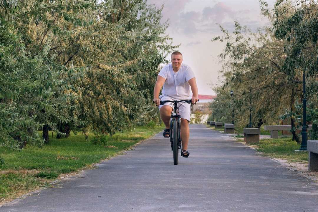 Влияние велосипедной езды на здоровье